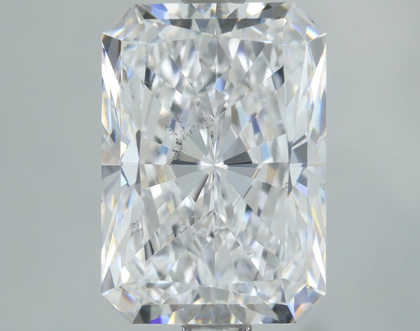 Lab-Grown 3.01 Carat Radiant Cut Diamond color D Clarity VS2, precious stones, engagement diamonds