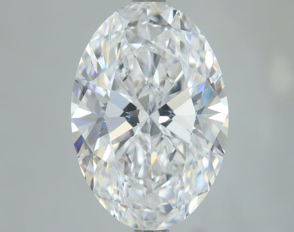 Lab-Grown 5.02 Carat Oval Shape Diamond color D Clarity VVS2, precious stones, engagement diamonds