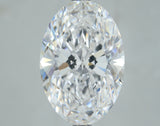 Lab-Grown 5.03 Carat Oval Shape Diamond color E Clarity VS1 With GIA Certificate, precious stones, engagement diamonds