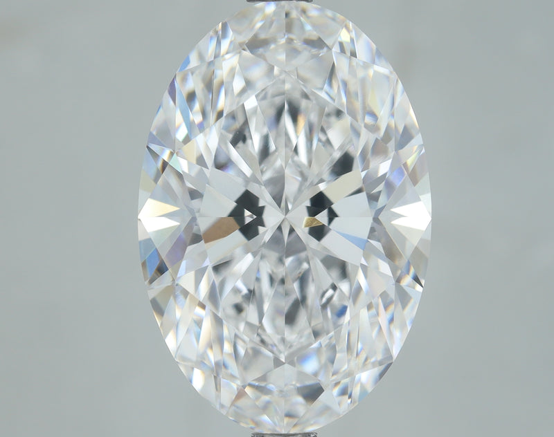 Lab-Grown 5.03 Carat Oval Shape Diamond color E Clarity VS1 With GIA Certificate, precious stones, engagement diamonds