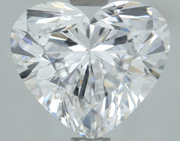 Lab-Grown 2.01 Carat Heart Shape Diamond color D Clarity VS1, precious stones, engagement diamonds