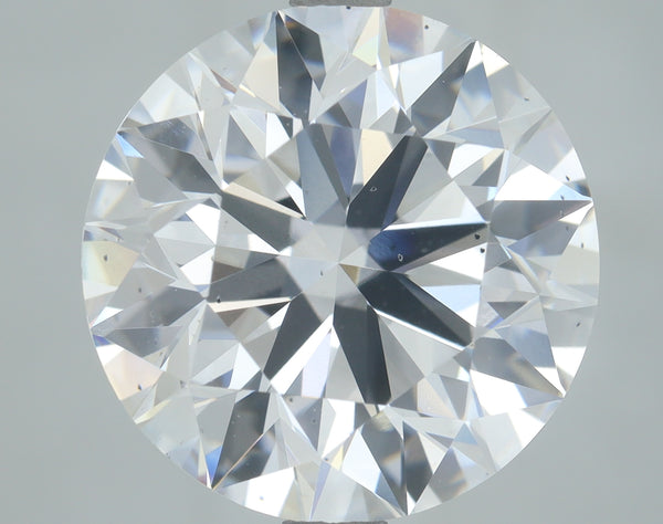 Lab-Grown 5.05 Carat Round Brilliant Diamond color E Clarity VS2, precious stones, engagement diamonds