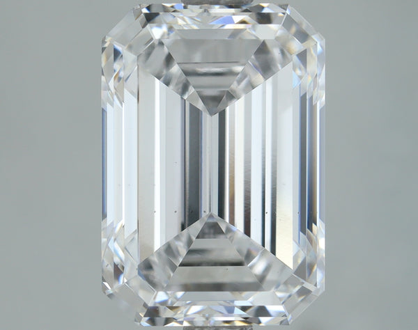 Lab-Grown 3.02 Carat Emerald Cut Diamond color D Clarity VS2, precious stones, engagement diamonds