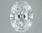 Lab-Grown 5.01 Carat Oval Shape Diamond color E Clarity VS1, precious stones, engagement diamonds