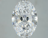 Lab-Grown 4.01 Carat Oval Shape Diamond color D Clarity VS1, precious stones, engagement diamonds