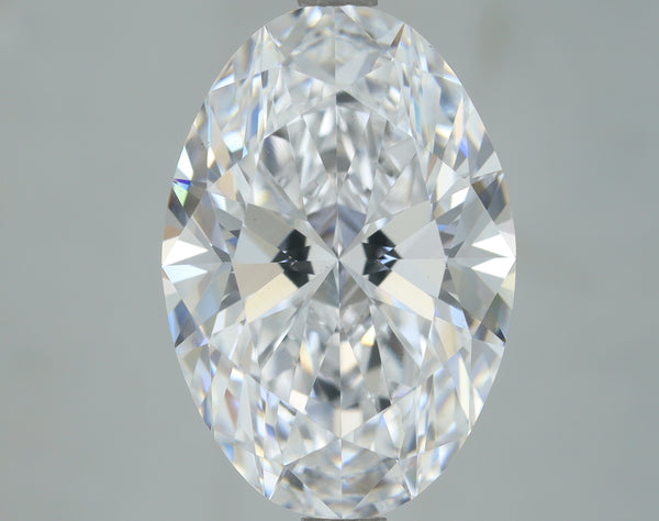 Lab-Grown 4.01 Carat Oval Shape Diamond color D Clarity VS1, precious stones, engagement diamonds