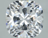 Lab-Grown 4.01 Carat Cushion Brilliant Diamond color D Clarity VS1, precious stones, engagement diamonds