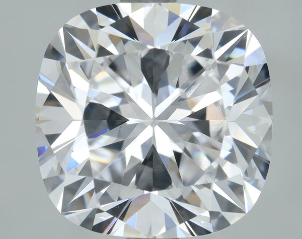 Lab-Grown 4.01 Carat Cushion Brilliant Diamond color D Clarity VS1, precious stones, engagement diamonds