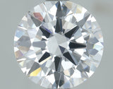 Lab-Grown 1.70 Carat Round Brilliant Diamond color D Clarity VVS2, precious stones, engagement diamonds