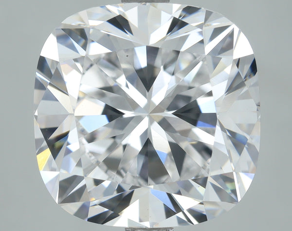 Lab-Grown 5.01 Carat Cushion Brilliant Diamond color D Clarity VS1, precious stones, engagement diamonds