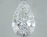 Lab-Grown 4.00 Carat Pear Shape Diamond color D Clarity VS1, precious stones, engagement diamonds