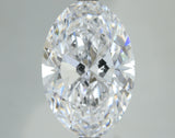 Lab-Grown 4.56 Carat Oval Shape Diamond color D Clarity VS1, precious stones, engagement diamonds