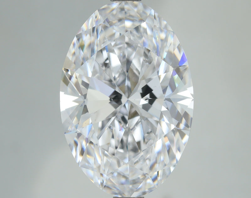 Lab-Grown 4.56 Carat Oval Shape Diamond color D Clarity VS1, precious stones, engagement diamonds