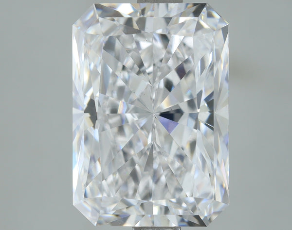 Lab-Grown 3.01 Carat Radiant Cut Diamond color D Clarity VS1, precious stones, engagement diamonds