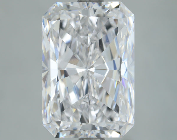 Lab-Grown 4.02 Carat Radiant Cut Diamond color D Clarity VS1, precious stones, engagement diamonds