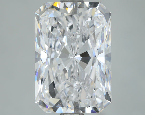 Lab-Grown 3.02 Carat Radiant Cut Diamond color D Clarity VVS2, precious stones, engagement diamonds