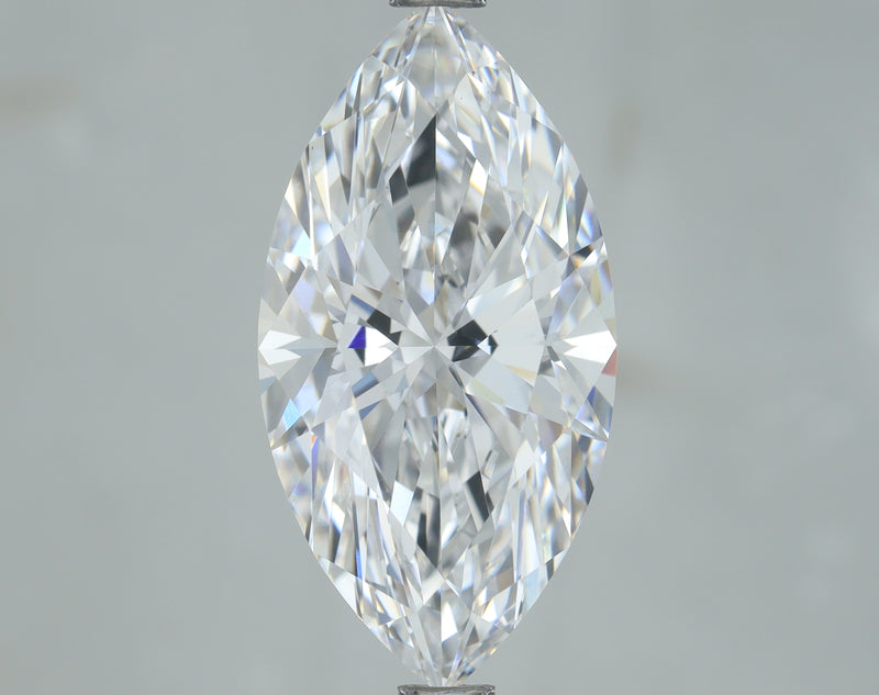 Lab-Grown 3.51 Carat Marquis Shape Diamond color D Clarity VS1, precious stones, engagement diamonds