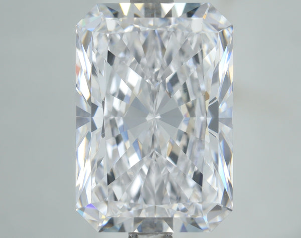 Lab-Grown 4.12 Carat Radiant Cut Diamond color D Clarity VS1, precious stones, engagement diamonds