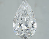 Lab-Grown 4.00 Carat Pear Shape Diamond color D Clarity VS1, precious stones, engagement diamonds