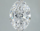 Lab-Grown 4.00 Carat Oval Shape Diamond color E Clarity VS1, precious stones, engagement diamonds