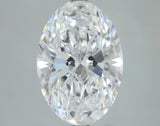 Lab-Grown 5.01 Carat Oval Shape Diamond color D Clarity VS1, precious stones, engagement diamonds