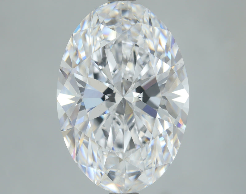 Lab-Grown 5.01 Carat Oval Shape Diamond color D Clarity VS1, precious stones, engagement diamonds