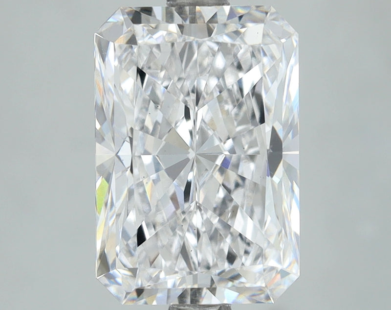 Lab-Grown 3.08 Carat Radiant Cut Diamond color D Clarity VS1, precious stones, engagement diamonds