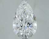 Lab-Grown 4.01 Carat Pear Shape Diamond color D Clarity VS1, precious stones, engagement diamonds