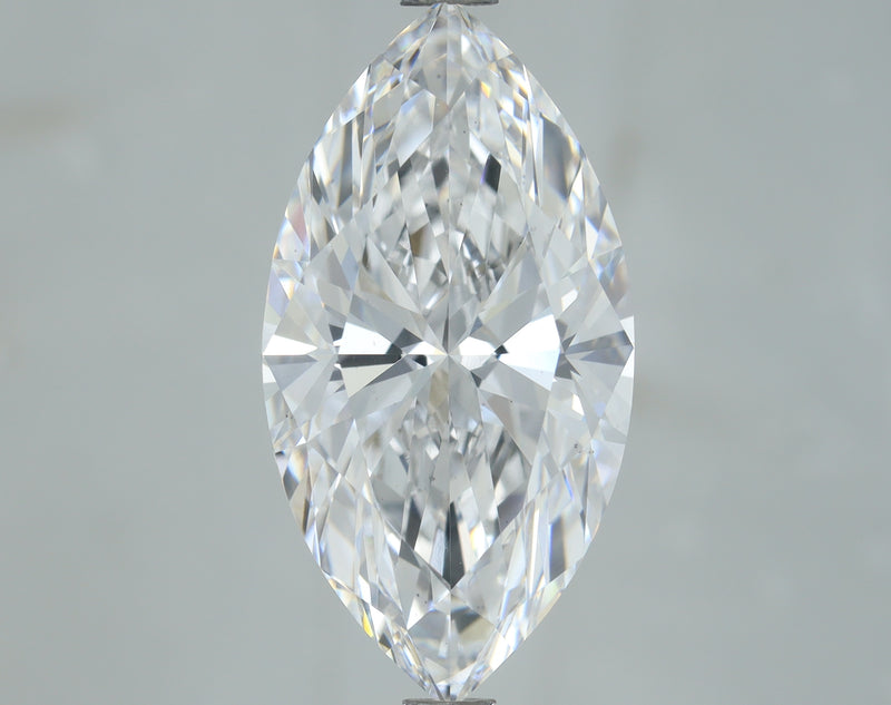 Lab-Grown 4.01 Carat Marquis Shape Diamond color D Clarity VS1, precious stones, engagement diamonds