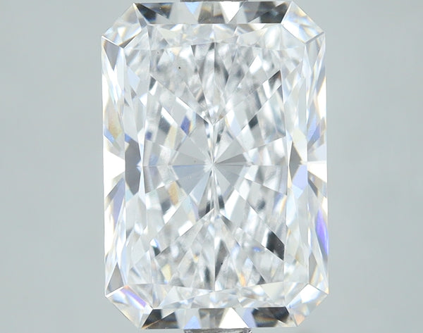 Lab-Grown 3.01 Carat Radiant Cut Diamond color D Clarity VS1, precious stones, engagement diamonds