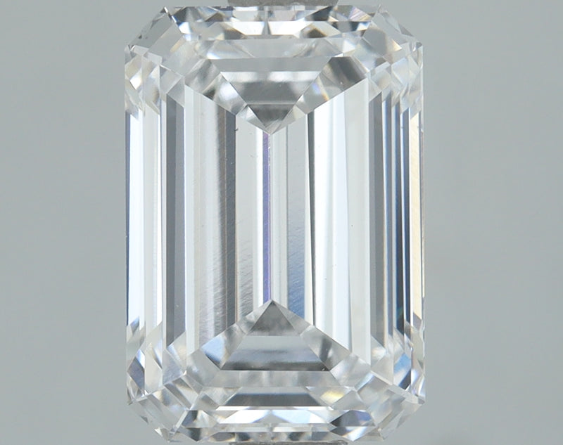 Lab-Grown 1.51 Carat Emerald Cut Diamond color D Clarity VS1, precious stones, engagement diamonds