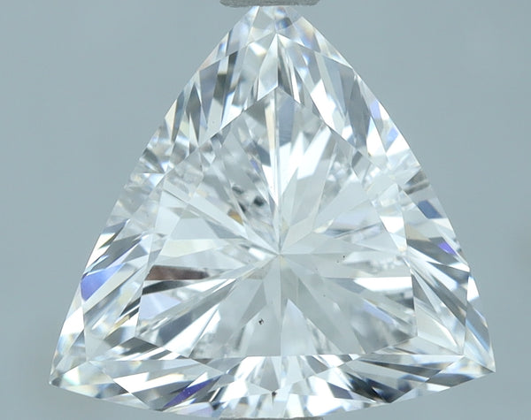 Lab-Grown 2.01 Carat Trilliant Shape Diamond color D Clarity VS1, precious stones, engagement diamonds