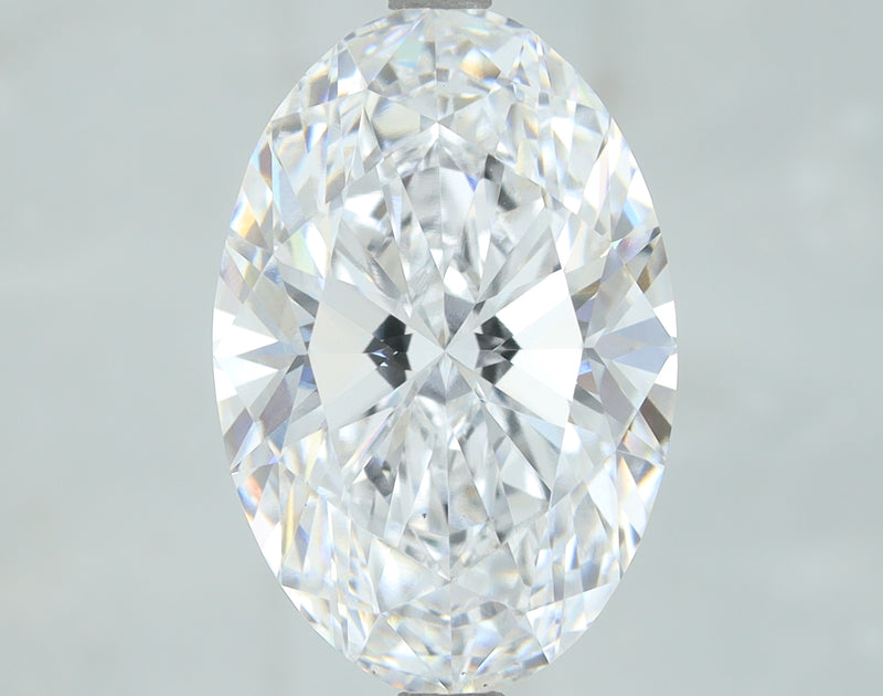 Lab-Grown 5.01 Carat Oval Shape Diamond color D Clarity VS1, precious stones, engagement diamonds