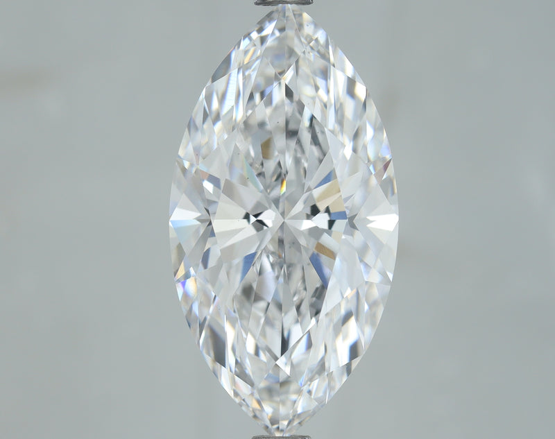 Lab-Grown 4.05 Carat Marquis Shape Diamond color D Clarity VS1, precious stones, engagement diamonds