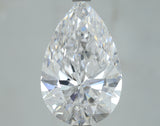 Lab-Grown 4.00 Carat Pear Shape Diamond color D Clarity VS1, precious stones, engagement diamonds