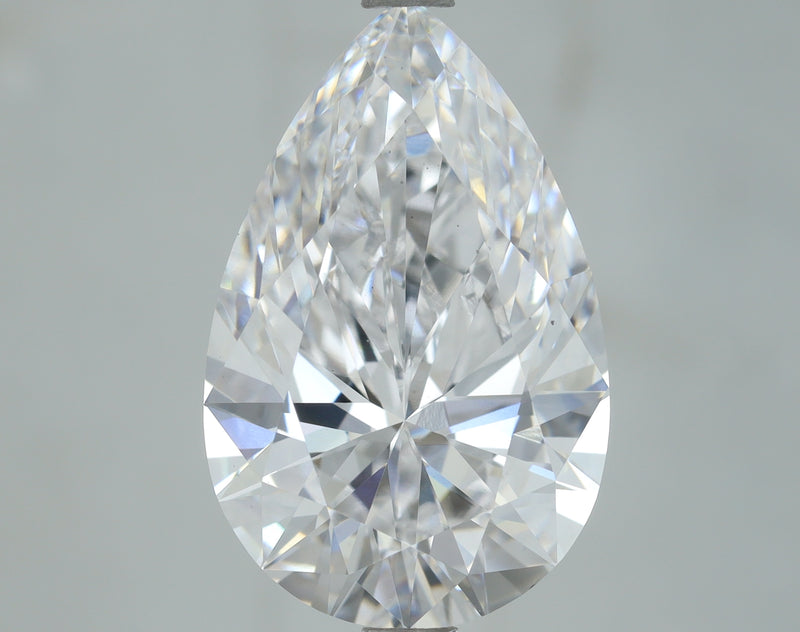 Lab-Grown 4.00 Carat Pear Shape Diamond color D Clarity VS1, precious stones, engagement diamonds