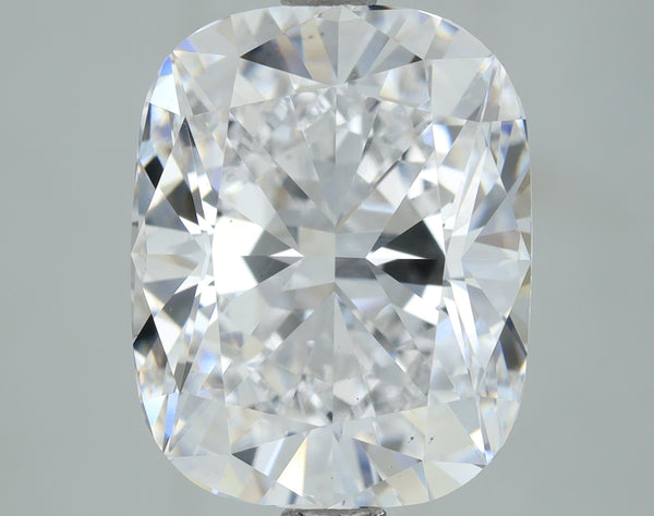 Lab-Grown 4.01 Carat Cushion Brilliant Diamond color D Clarity VS1, precious stones, engagement diamonds