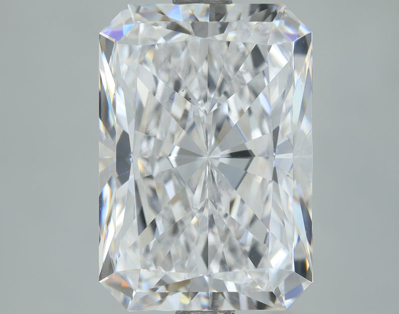 Lab-Grown 4.01 Carat Radiant Cut Diamond color D Clarity VS1, precious stones, engagement diamonds