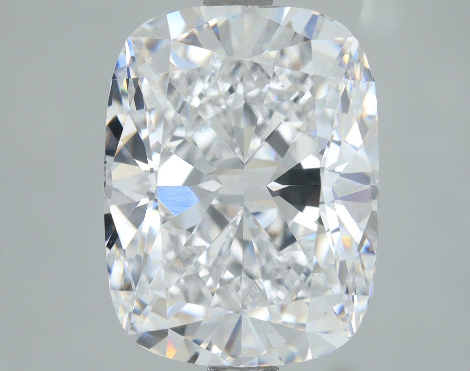 Lab-Grown 4.01 Carat Cushion Brilliant Diamond color D Clarity VS1, precious stones, engagement diamonds