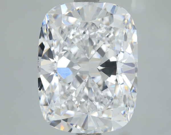 Lab-Grown 4.01 Carat Cushion Brilliant Diamond color D Clarity VS1, precious stones, engagement diamonds