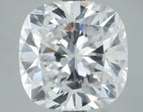 Lab-Grown 5.01 Carat Cushion Brilliant Diamond color E Clarity VS1, precious stones, engagement diamonds