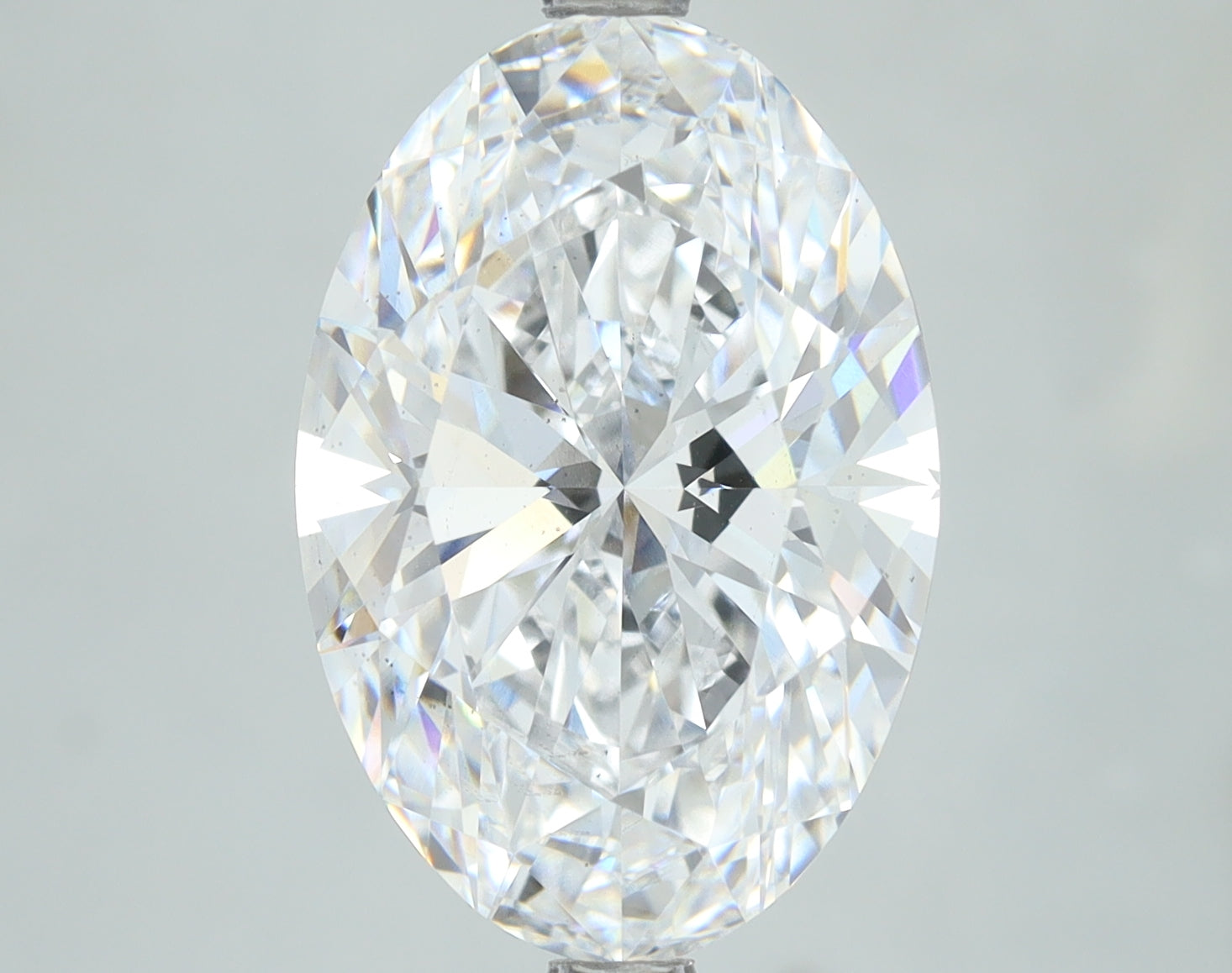Lab-Grown 5.01 Carat Oval Shape Diamond color E Clarity VS2, precious stones, engagement diamonds