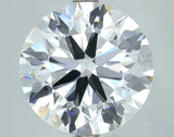 Lab-Grown 5.02 Carat Round Brilliant Diamond color E Clarity VS2, precious stones, engagement diamonds