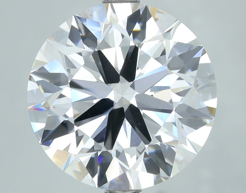 Lab-Grown 5.02 Carat Round Brilliant Diamond color E Clarity VS2, precious stones, engagement diamonds