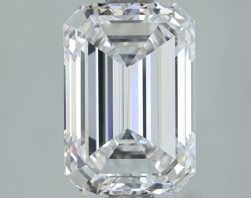 Lab-Grown 2.01 Carat Emerald Cut Diamond color D Clarity VS1, precious stones, engagement diamonds