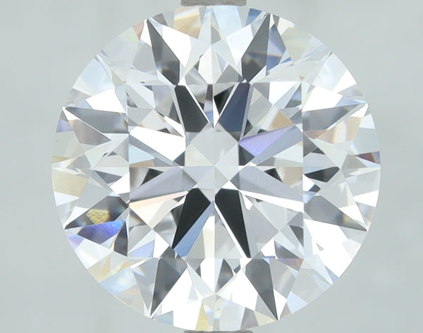 Lab-Grown 4.06 Carat Round Brilliant Diamond color E Clarity VS1, precious stones, engagement diamonds