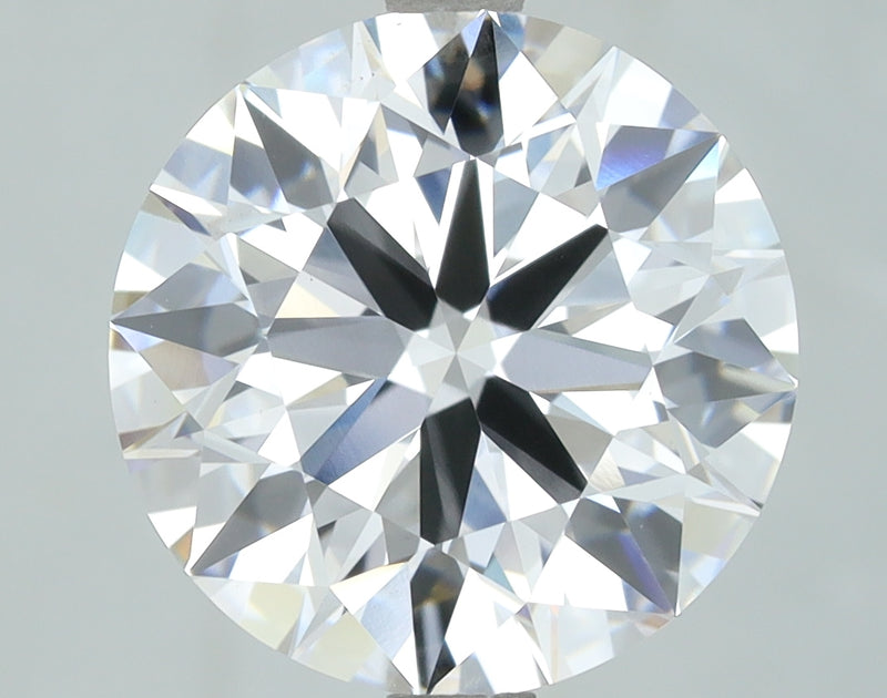 Lab-Grown 4.02 Carat Round Brilliant Diamond color E Clarity VS1, precious stones, engagement diamonds