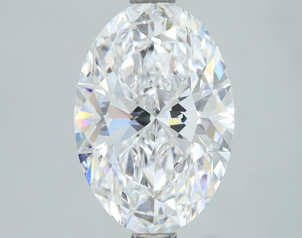 Lab-Grown 2.52 Carat Oval Shape Diamond color D Clarity VS1, precious stones, engagement diamonds