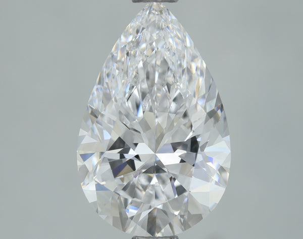 Lab-Grown 2.00 Carat Pear Shape Diamond color E Clarity VS1, precious stones, engagement diamonds