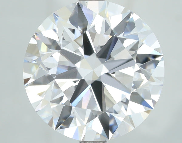 Lab-Grown 5.04 Carat Round Brilliant Diamond color D Clarity VS1, precious stones, engagement diamonds